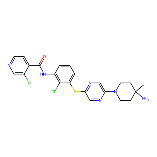 Chemical structure of BindingDB Monomer ID 50649760