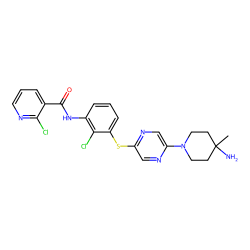 Chemical structure of BindingDB Monomer ID 50649761