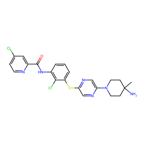 Chemical structure of BindingDB Monomer ID 50649762