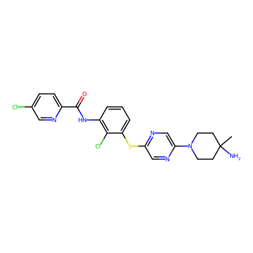 Chemical structure of BindingDB Monomer ID 50649763