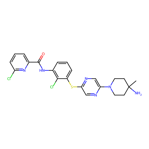 Chemical structure of BindingDB Monomer ID 50649764