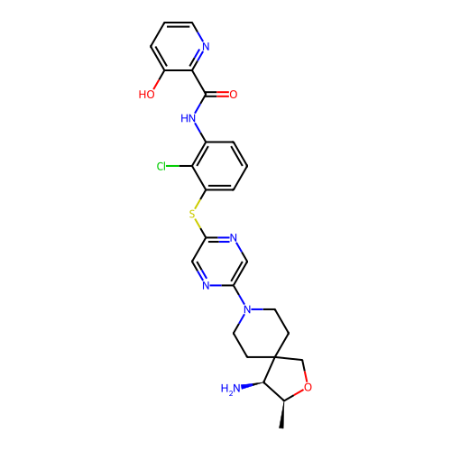 Chemical structure of BindingDB Monomer ID 50649765