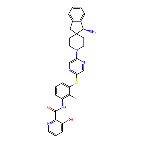 Chemical structure of BindingDB Monomer ID 50649766