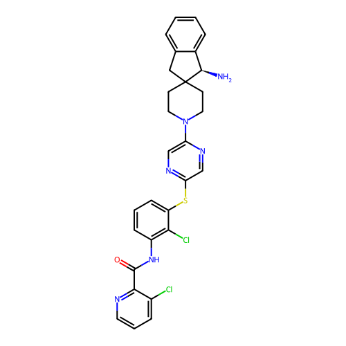Chemical structure of BindingDB Monomer ID 50649768