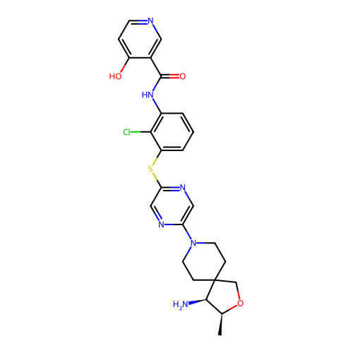 Chemical structure of BindingDB Monomer ID 50649769