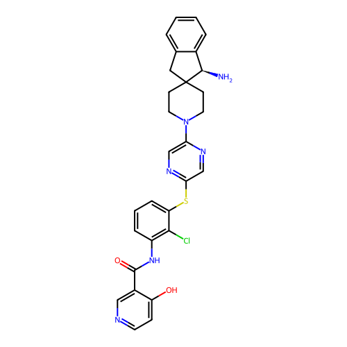Chemical structure of BindingDB Monomer ID 50649770