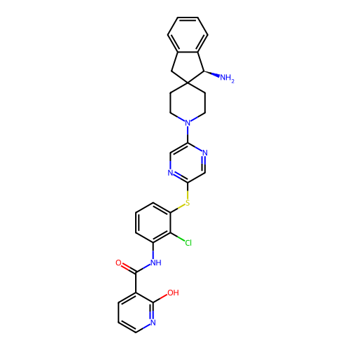 Chemical structure of BindingDB Monomer ID 50649772