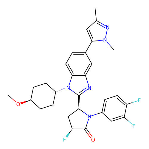 Chemical structure of BindingDB Monomer ID 50649782