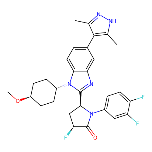 Chemical structure of BindingDB Monomer ID 50649783