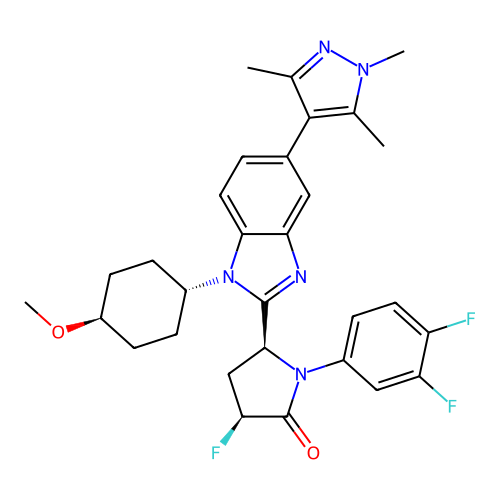 Chemical structure of BindingDB Monomer ID 50649784