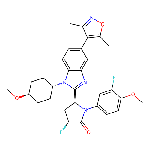 Chemical structure of BindingDB Monomer ID 50649787
