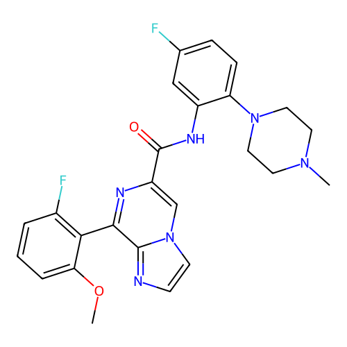 Chemical structure of BindingDB Monomer ID 50649802