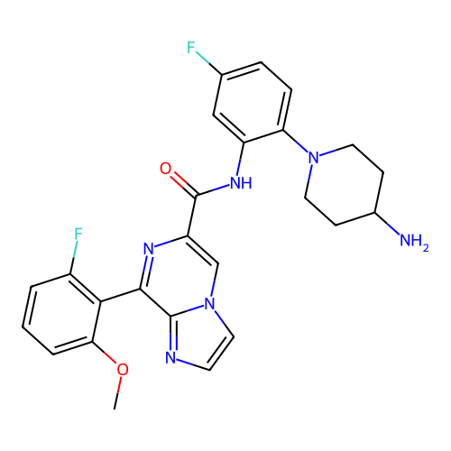 Chemical structure of BindingDB Monomer ID 50649803