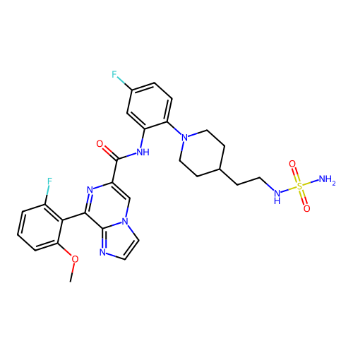 Chemical structure of BindingDB Monomer ID 50649804