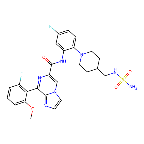 Chemical structure of BindingDB Monomer ID 50649805