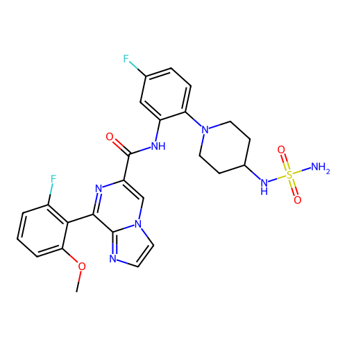 Chemical structure of BindingDB Monomer ID 50649806