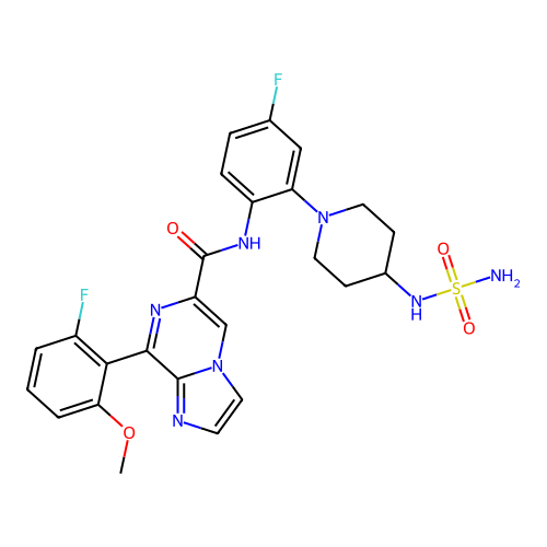 Chemical structure of BindingDB Monomer ID 50649807