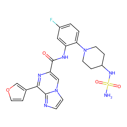 Chemical structure of BindingDB Monomer ID 50649809