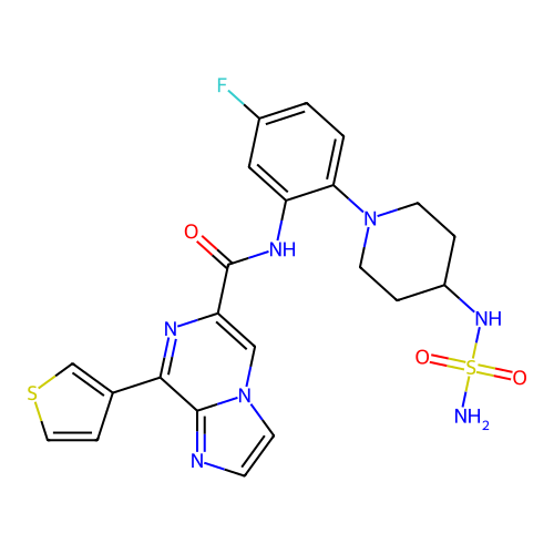 Chemical structure of BindingDB Monomer ID 50649810