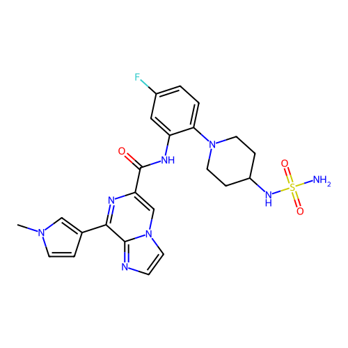 Chemical structure of BindingDB Monomer ID 50649811