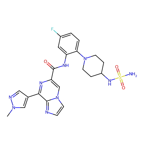 Chemical structure of BindingDB Monomer ID 50649812