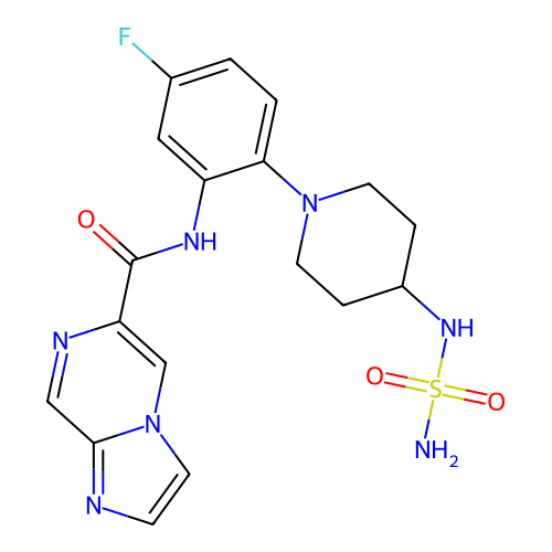 Chemical structure of BindingDB Monomer ID 50649813
