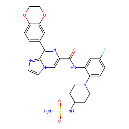 Chemical structure of BindingDB Monomer ID 50649816