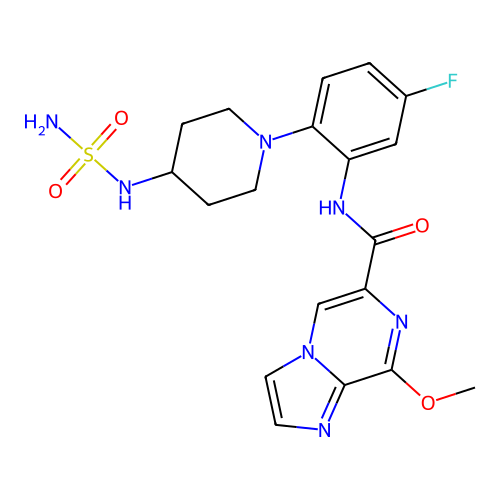 Chemical structure of BindingDB Monomer ID 50649817