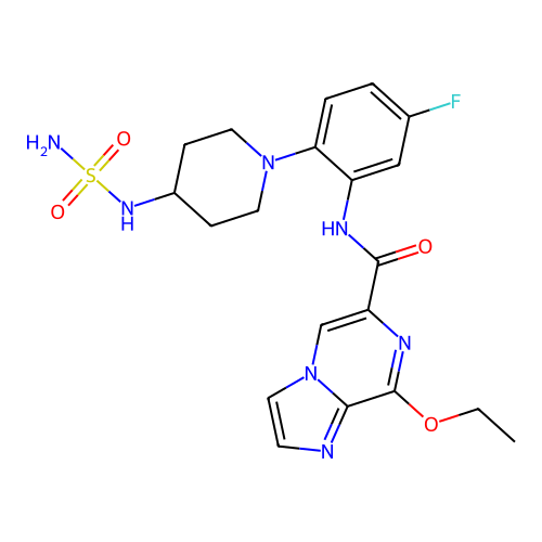 Chemical structure of BindingDB Monomer ID 50649818