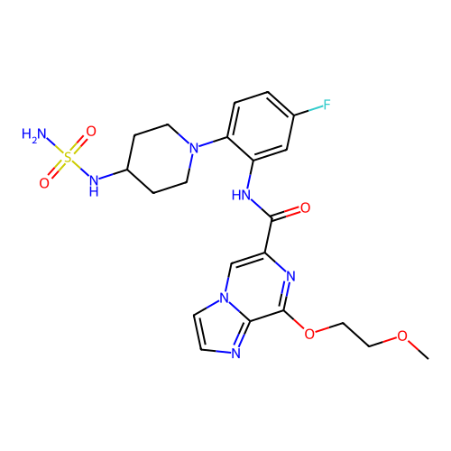 Chemical structure of BindingDB Monomer ID 50649819