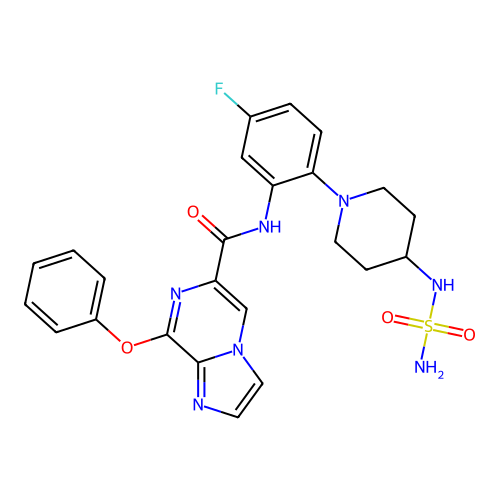 Chemical structure of BindingDB Monomer ID 50649820