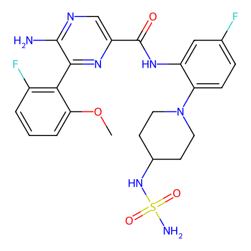 Chemical structure of BindingDB Monomer ID 50649821