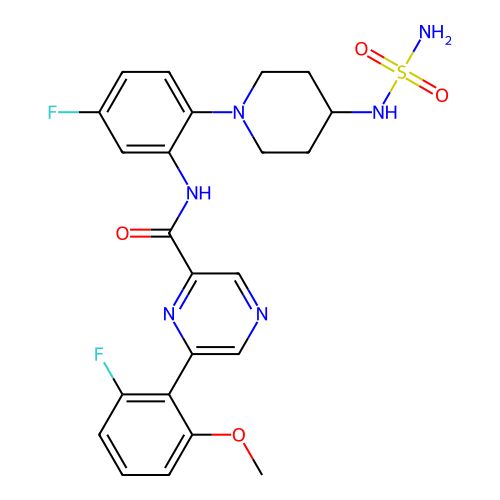 Chemical structure of BindingDB Monomer ID 50649822