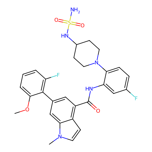Chemical structure of BindingDB Monomer ID 50649825