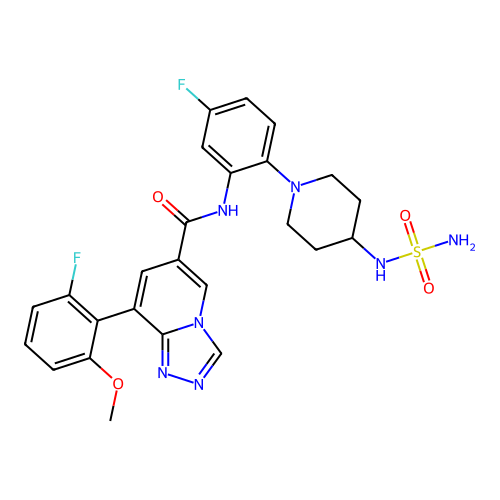 Chemical structure of BindingDB Monomer ID 50649826