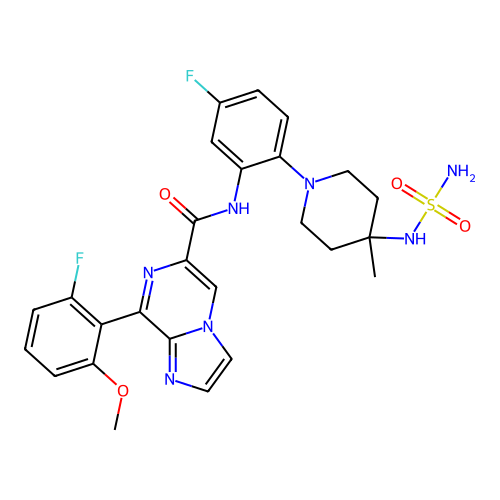 Chemical structure of BindingDB Monomer ID 50649829
