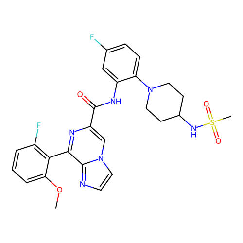 Chemical structure of BindingDB Monomer ID 50649831