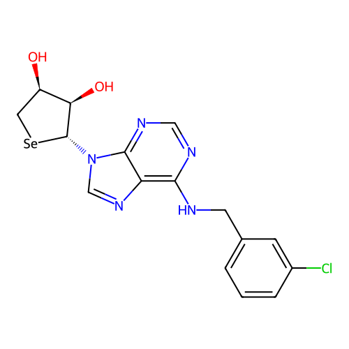 Chemical structure of BindingDB Monomer ID 50649841