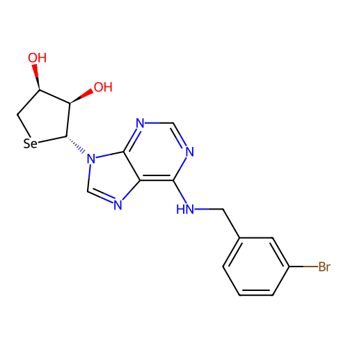Chemical structure of BindingDB Monomer ID 50649842
