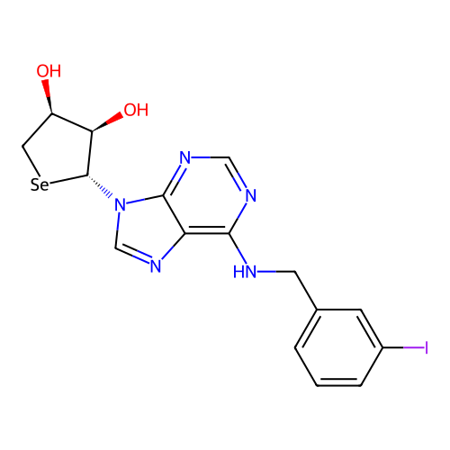 Chemical structure of BindingDB Monomer ID 50649843