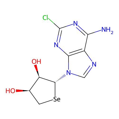 Chemical structure of BindingDB Monomer ID 50649844
