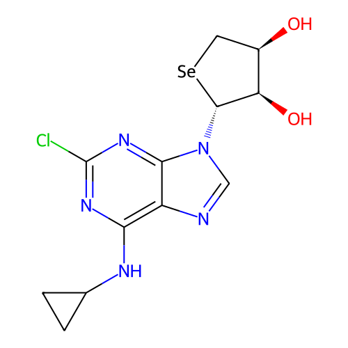 Chemical structure of BindingDB Monomer ID 50649847