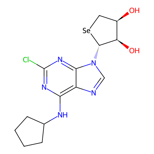 Chemical structure of BindingDB Monomer ID 50649848
