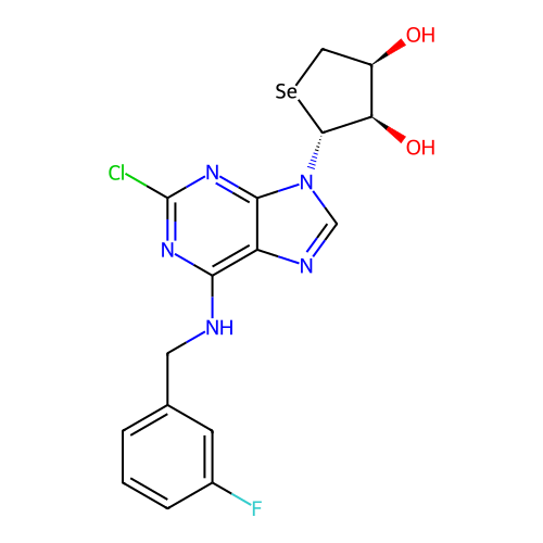 Chemical structure of BindingDB Monomer ID 50649849