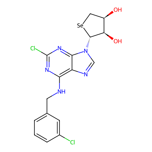 Chemical structure of BindingDB Monomer ID 50649850