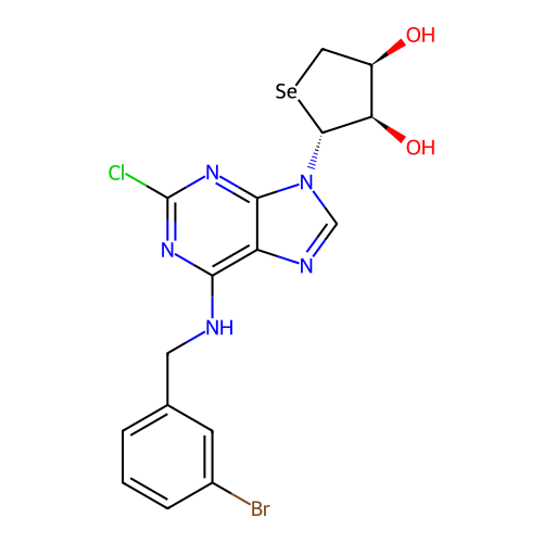 Chemical structure of BindingDB Monomer ID 50649851