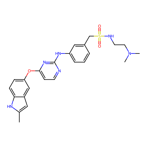 Chemical structure of BindingDB Monomer ID 50649855