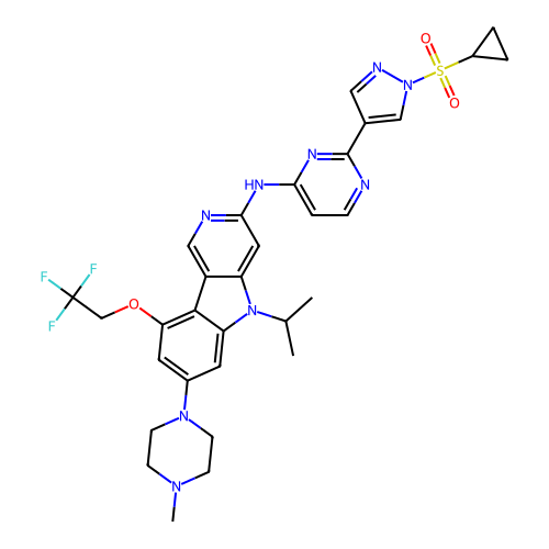 Chemical structure of BindingDB Monomer ID 50649863