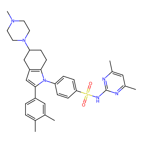 Chemical structure of BindingDB Monomer ID 50649870