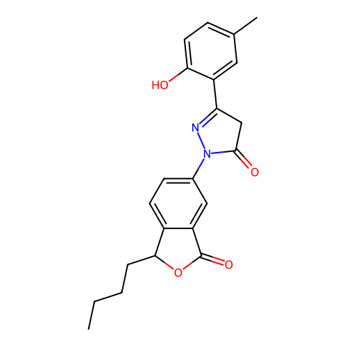 Chemical structure of BindingDB Monomer ID 50649892